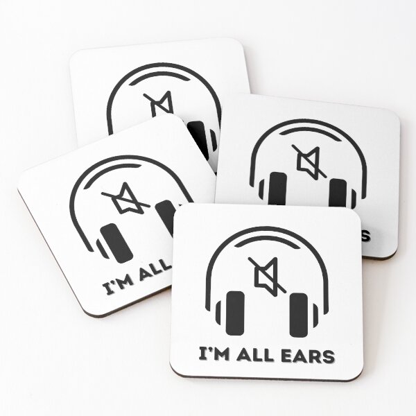 Item preview, I'm all ears designed and sold by normal-design.