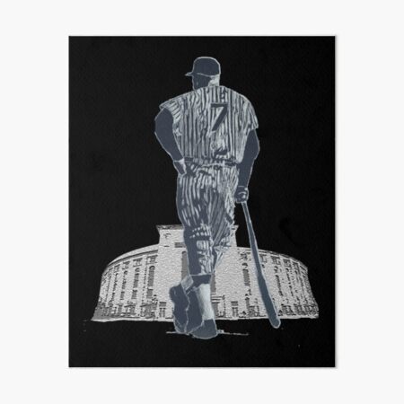 1952 Topps Mickey Mantle Baseball Card Minimalist Art Greeting Card for  Sale by DavidMarcus