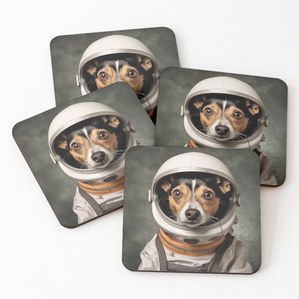 Item preview, Astro Dog - Toy Fox Terrier designed and sold by Merchgard.