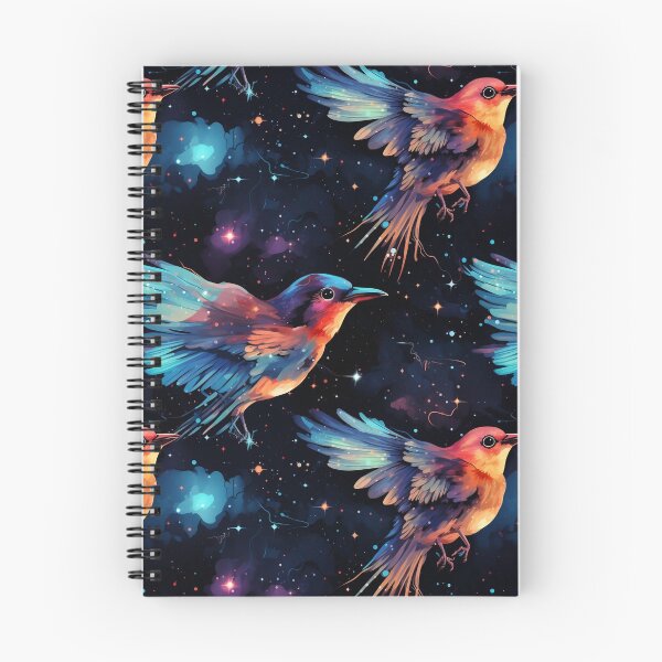 Item preview, Bird of Galactic Dreams designed and sold by Art--Gallery.