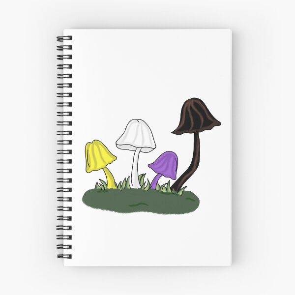 Item preview, Non Binary Mushroom Pride Stuff designed and sold by GM-666.