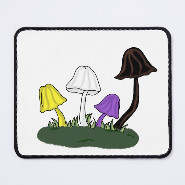 Item preview, Non Binary Mushroom Pride Stuff designed and sold by GM-666.
