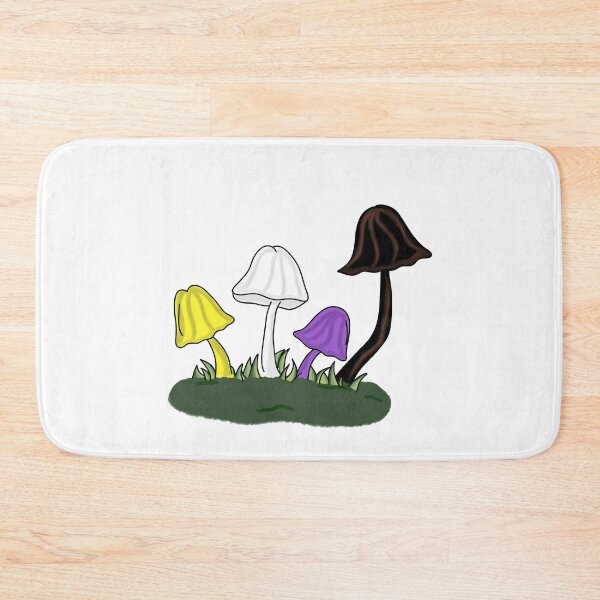 Item preview, Non Binary Mushroom Pride Stuff designed and sold by GM-666.