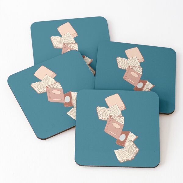 Item preview, Raining books Active  designed and sold by zoyadonohue.
