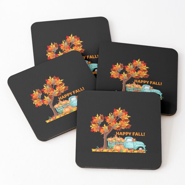 Item preview, Pumpkin Fall Farm Truck Happy Fall Thanksgiving Farmer Girl466 designed and sold by ReganQua.