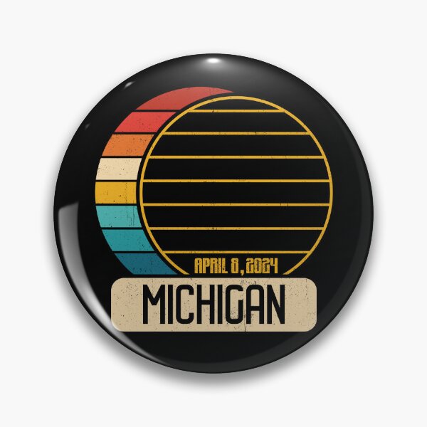 Artikelvorschau, Total Solar Eclipse Michigan April 28 2024 Eclipse Gear entworfen und verkauft von DynamicDesign.