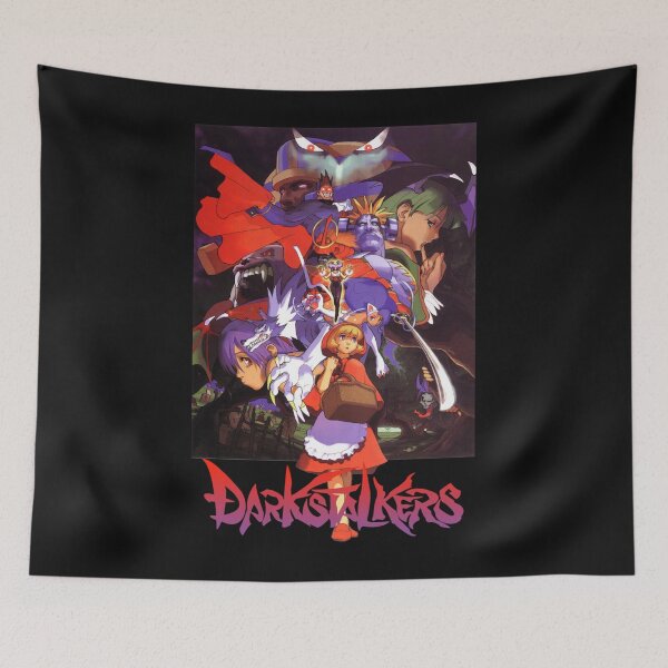 Item preview, Darkstalkers - Vampire Savior - Dark Stalkers 3  designed and sold by KELLELLA17.