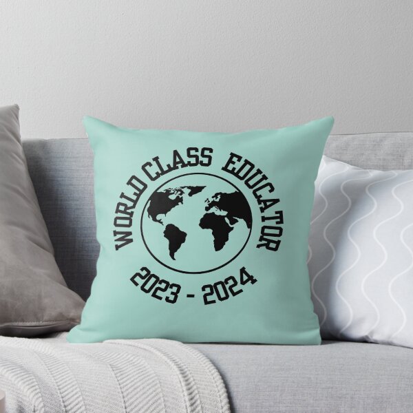 Item preview, World Class Educator: International Teachers designed and sold by GlobalAwareWear.