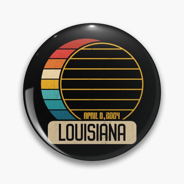 Artikelvorschau, Total Solar Eclipse Louisiana April 28 2024 Eclipse Gear entworfen und verkauft von DynamicDesign.
