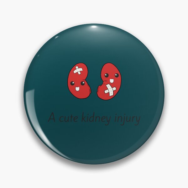 Item preview, A Cute Kidney Injury designed and sold by CreoRealities.