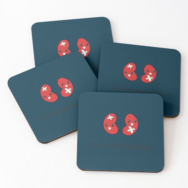 Item preview, A Cute Kidney Injury designed and sold by CreoRealities.