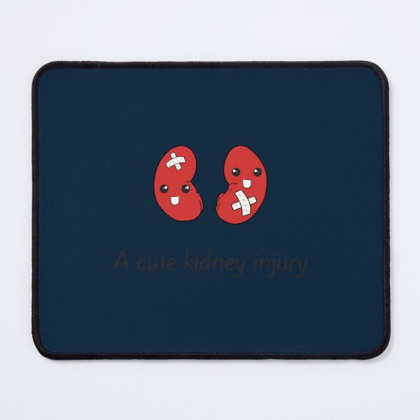 Item preview, A Cute Kidney Injury designed and sold by CreoRealities.