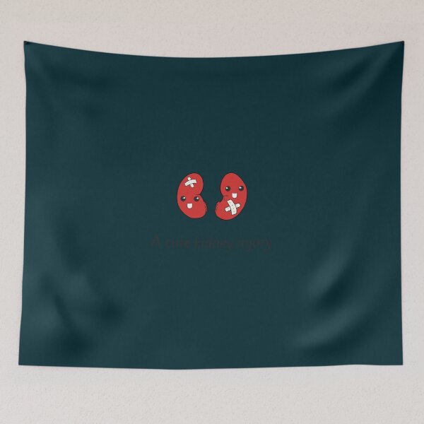 Item preview, A Cute Kidney Injury designed and sold by CreoRealities.