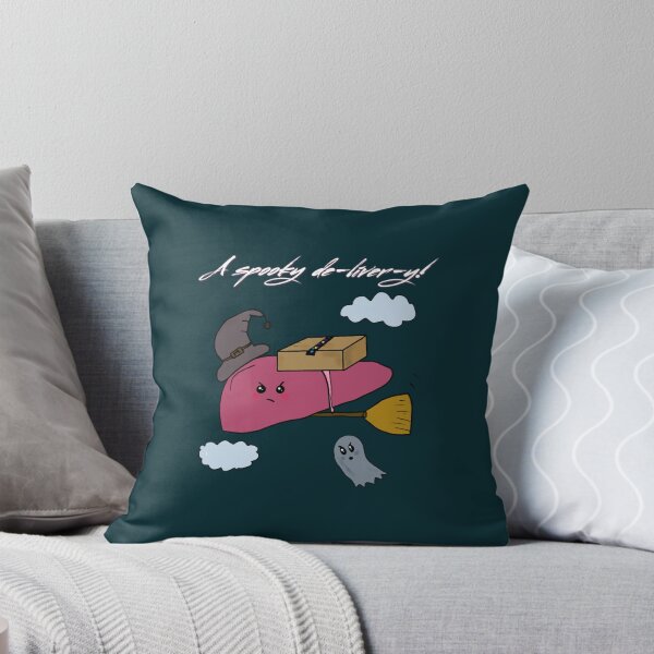 Item preview, A spooky delivery! designed and sold by CreoRealities.
