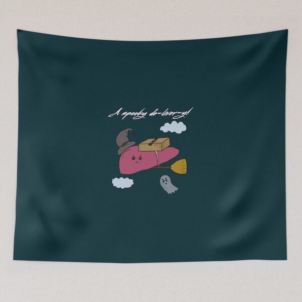 Item preview, A spooky delivery! designed and sold by CreoRealities.