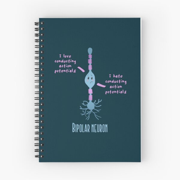 Item preview, Bipolar neuron, cute designed and sold by CreoRealities.