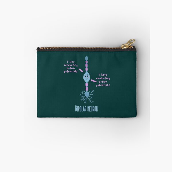 Item preview, Bipolar neuron, cute designed and sold by CreoRealities.