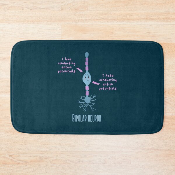 Item preview, Bipolar neuron, cute designed and sold by CreoRealities.