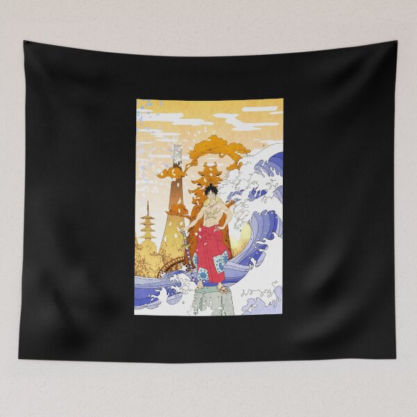 Item preview, Luffy Wano Kuni  classique designed and sold by Kenyattaowlows.