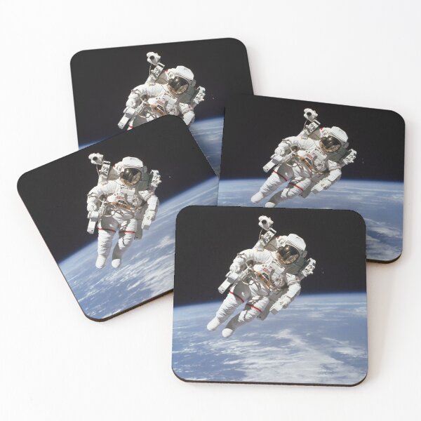 Item preview, Astronaut Bruce McCandless on First-ever Untethered Spacewalk designed and sold by Lefteris Betsis.