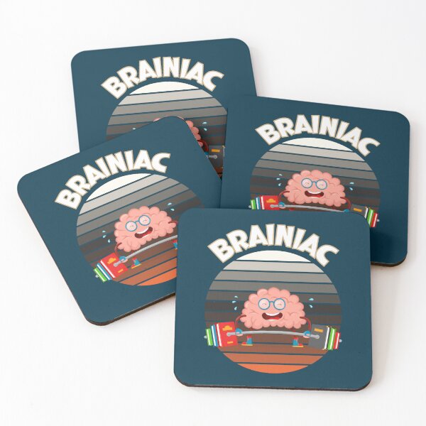 Item preview, Brainiac Funny Medical Puns designed and sold by CreoRealities.