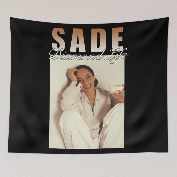 Item preview, SADE ADU DIAMOND LIFE Cla designed and sold by LewdJemima.