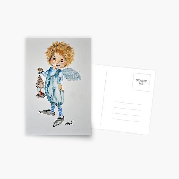 Elfenjunge Postkarte