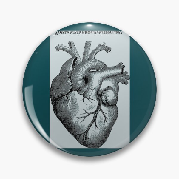 Item preview, aorta stop procrastinating designed and sold by CreoRealities.