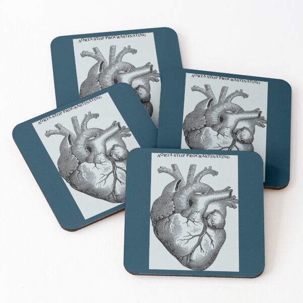Item preview, aorta stop procrastinating designed and sold by CreoRealities.