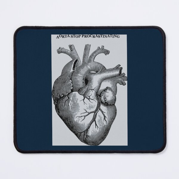 Item preview, aorta stop procrastinating designed and sold by CreoRealities.