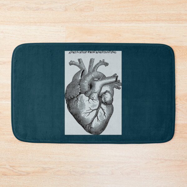 Item preview, aorta stop procrastinating designed and sold by CreoRealities.