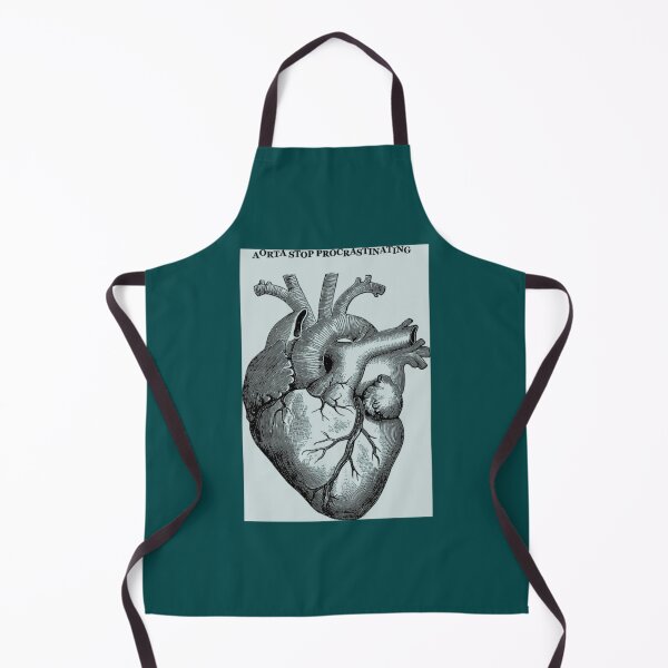 Item preview, aorta stop procrastinating designed and sold by CreoRealities.