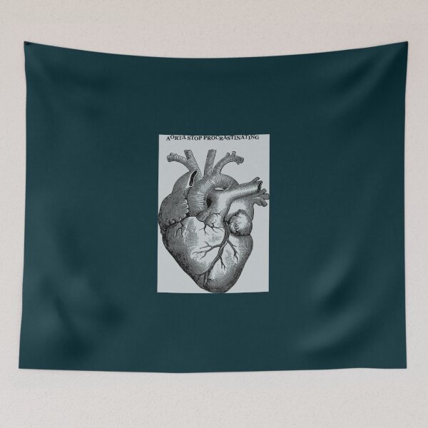 Item preview, aorta stop procrastinating designed and sold by CreoRealities.