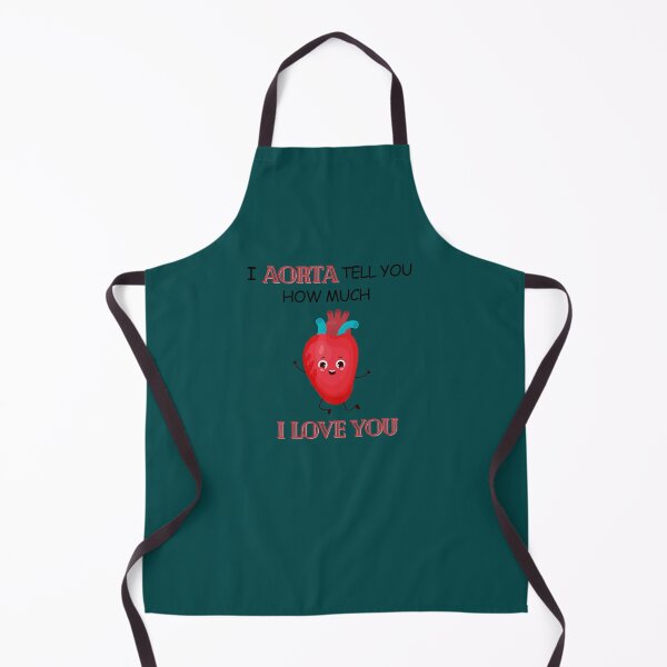 Item preview, Cardiology Puns - I Aorta Tell You How Much I Love You designed and sold by CreoRealities.
