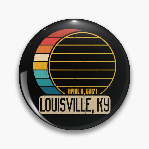 Item preview, Total Solar Eclipse Kentucky Louisville 4 28 2024 Eclipse Gear designed and sold by DynamicDesign.