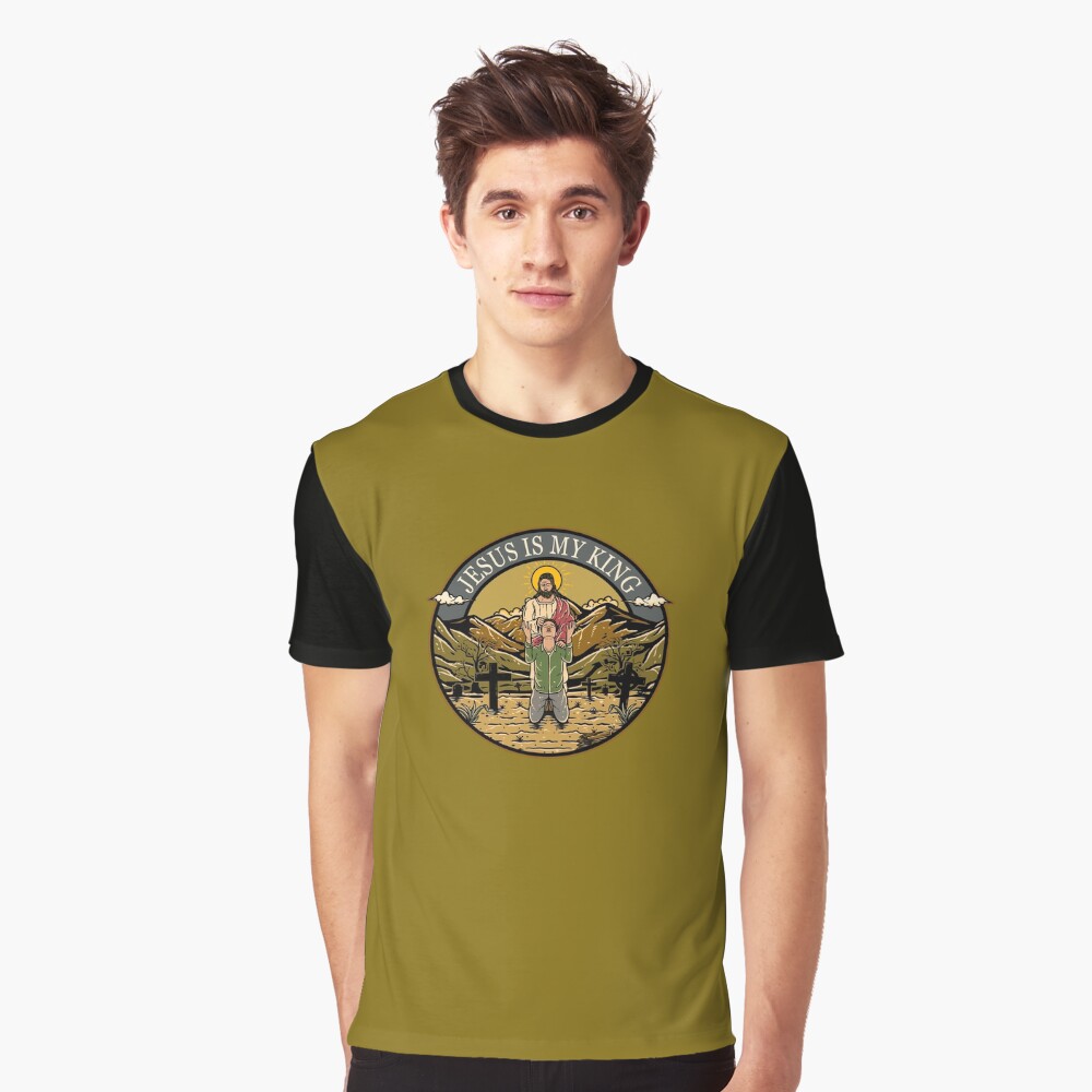 Item preview, Graphic T-Shirt designed and sold by ChristlikeMerch.