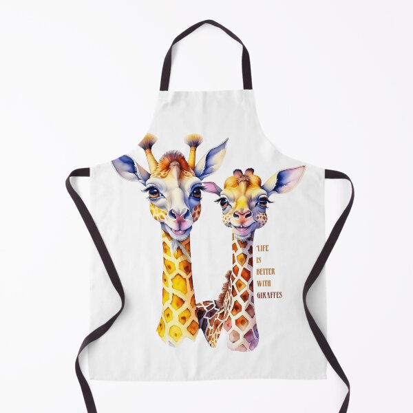 Item preview, [AI Art] Life is better with giraffes designed and sold by Sissle.