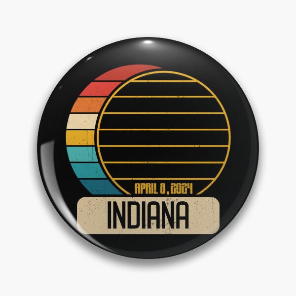Artikelvorschau, Total Solar Eclipse Indiana April 28 2024 Eclipse Gear entworfen und verkauft von DynamicDesign.