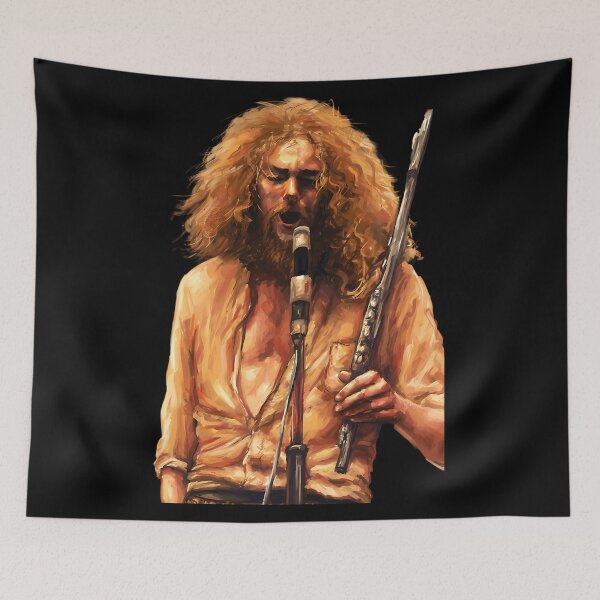 Item preview, JETHRO TULL ALBUM 2018 Cancan Gift Fan designed and sold by BamBamCunningh.