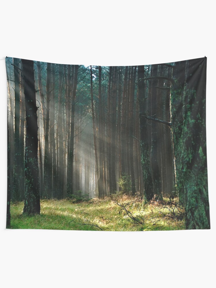 forest tapestry