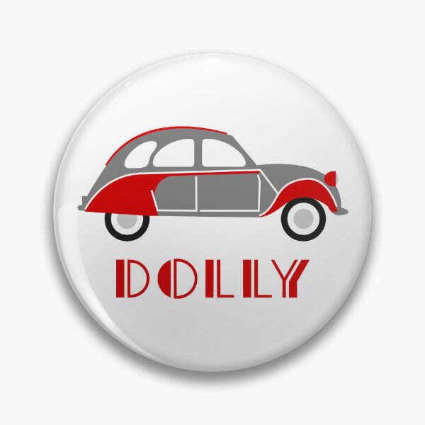 Item preview, Citroën 2CV Dolly Cormoran Gray and Vallelunga Red designed and sold by Panda 95.