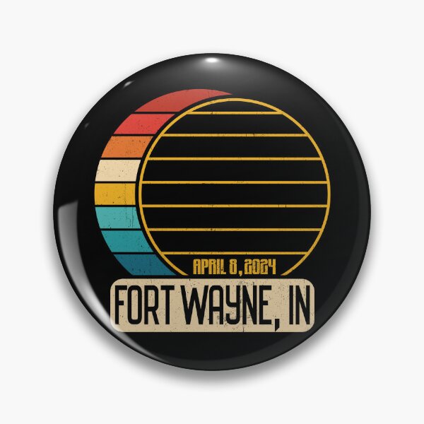 Artikelvorschau, Total Solar Eclipse Indiana Fort Wayne April 28 2024 Eclipse Gear entworfen und verkauft von DynamicDesign.