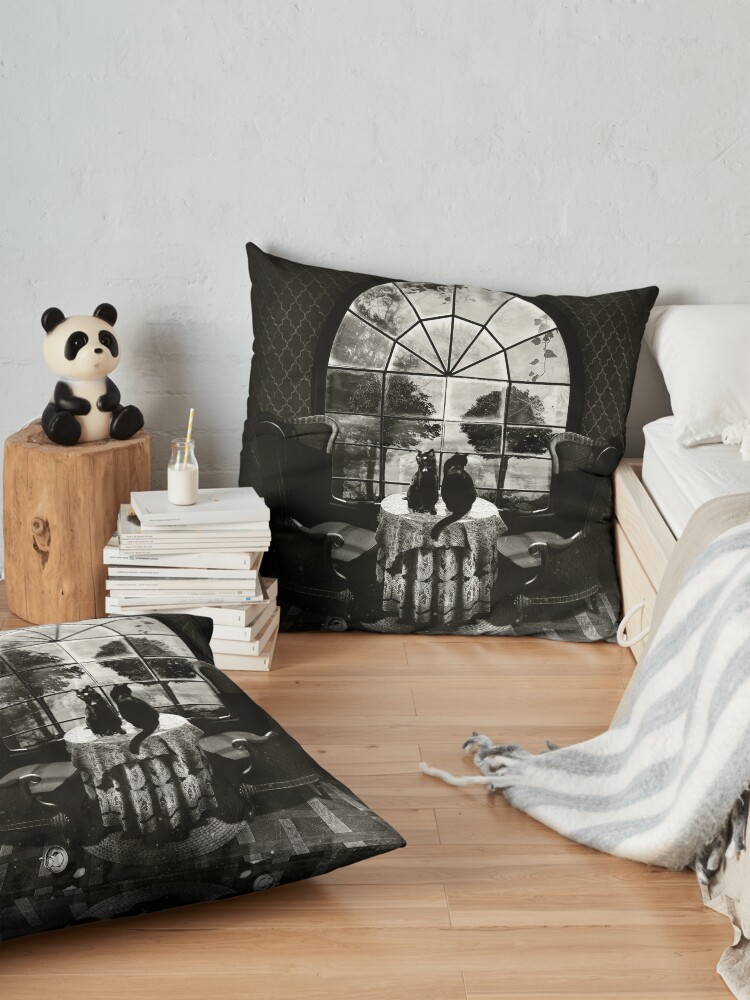 Alternate view of Room Skull Floor Pillow