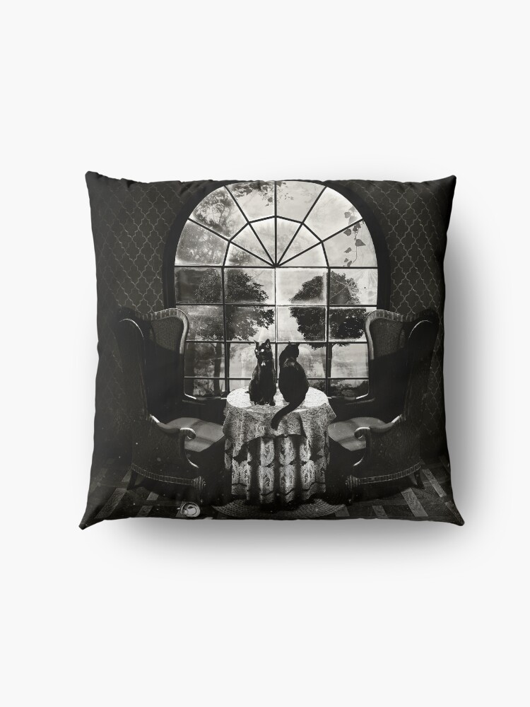 Alternate view of Room Skull Floor Pillow