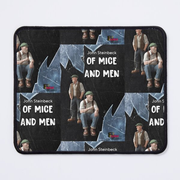 Item preview, THEATRE POSTER: OF MICE AND MEN: JOHN STEINBECK designed and sold by Bryan MELTON.