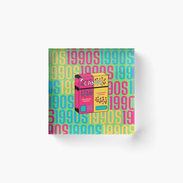 Item preview, 1990s retro design 10 - Green Background designed and sold by PunjabanJatti.
