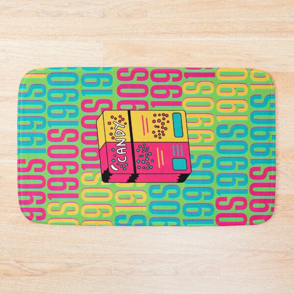 Item preview, 1990s retro design 10 - Green Background designed and sold by PunjabanJatti.