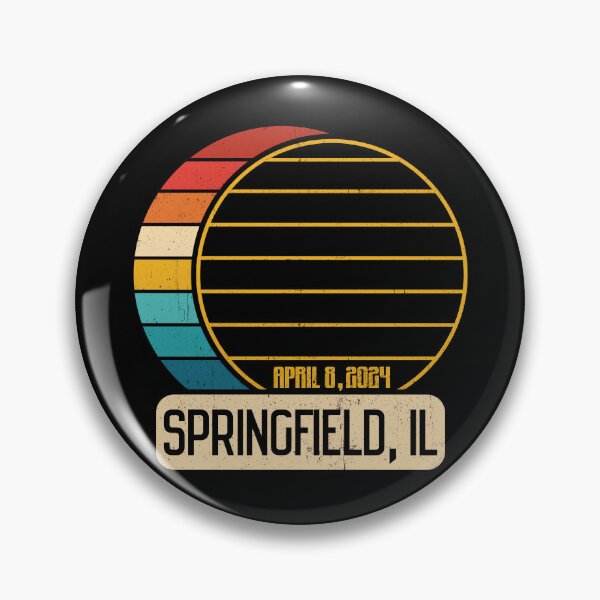 Item preview, Total Solar Eclipse Illinois Springfield 4 28 2024 Eclipse Gear designed and sold by DynamicDesign.