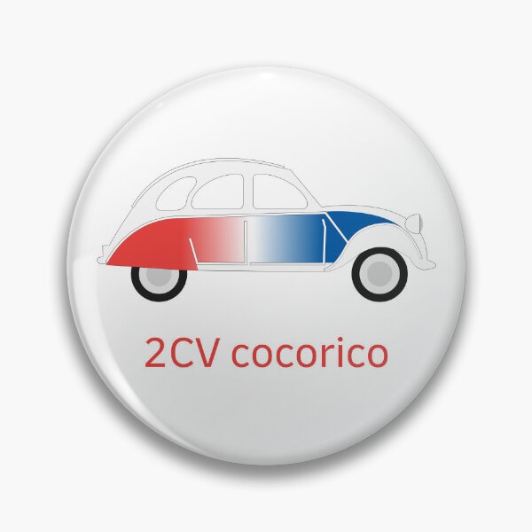 Item preview, Citroen 2CV Cocorico designed and sold by Panda 95.