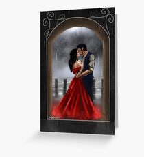 Scarlett & Julian Greeting Card